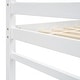 preview thumbnail 16 of 16, Twin Size Loft Bed Kids Bed with Platform Ladders and Guardrails, Grey