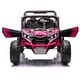 preview thumbnail 93 of 98, 24V Kids Ride-On UTV with Double Seats, Parental Remote, Bluetooth, Suspension, Ages 3+