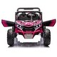 preview thumbnail 93 of 98, 24V Ride-On UTV for Kids, Double Seat, Parental Remote, Four-Wheel Suspension, and Bluetooth 鈥