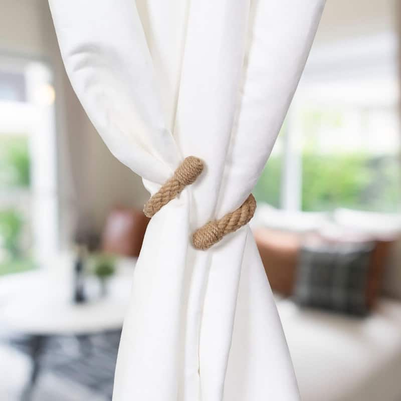 Elegant Rope Curtain Tie Backs Decorative Holdbacks