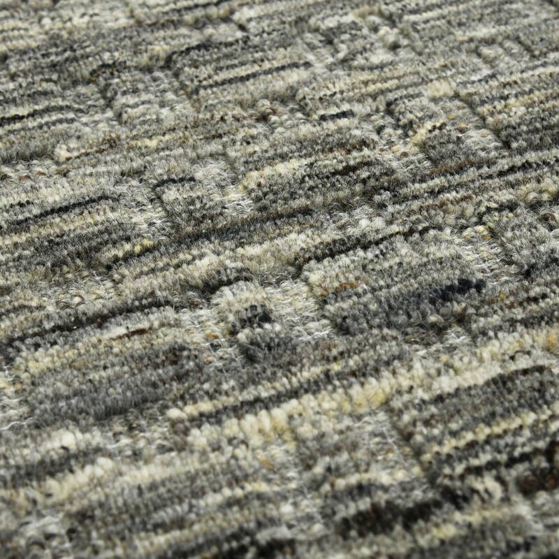 Houston Aliya Transitional Geometric Hand-Woven Area Rug