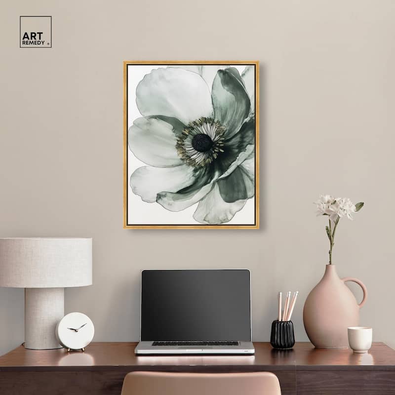 Delicate Stamen II Canvas by Art Remedy