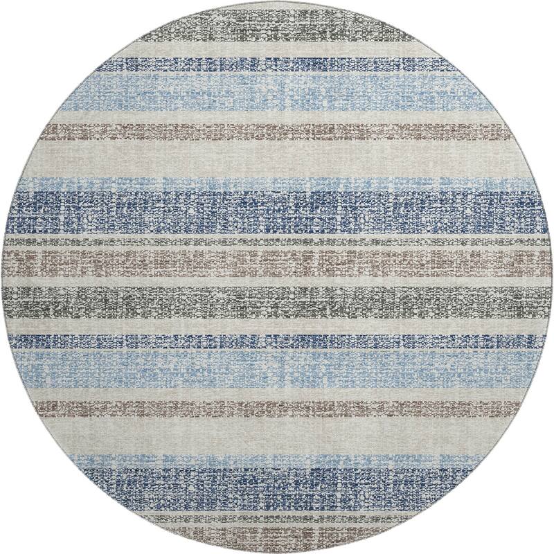 Premium Washable Super Soft Vintage Stripe Mayfield Rug