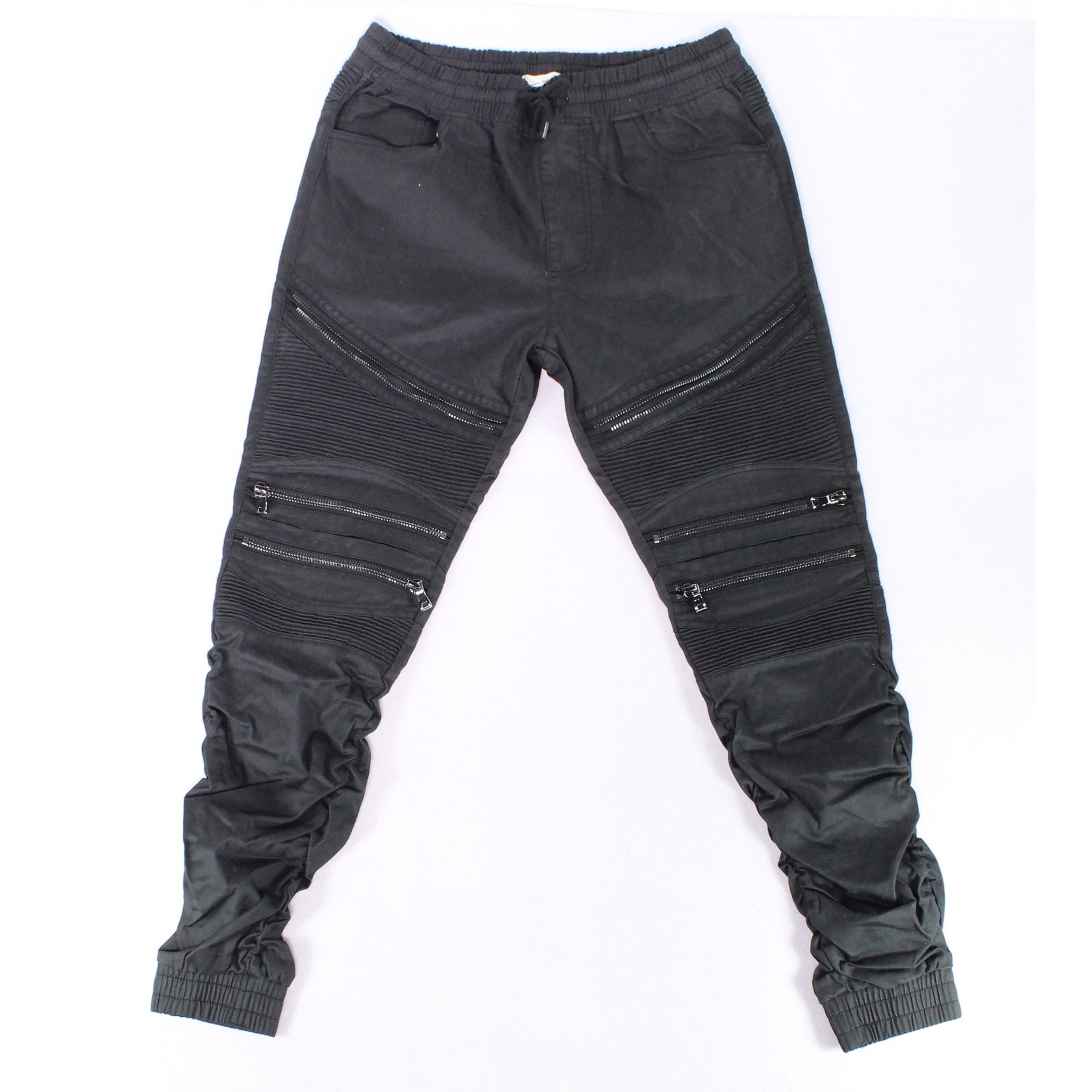 smoke rise jeans black