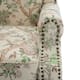 Upholstered Nailhead Trim Armchair Wingback Accent Chairs Set of 2