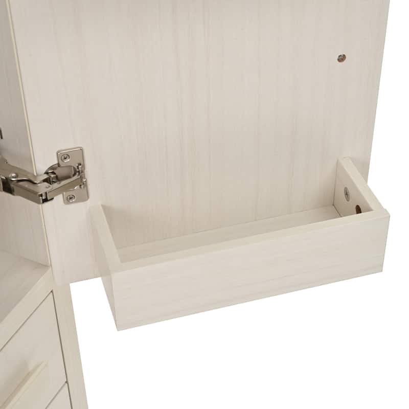 Christopher Knight Home - Linda 70" Kitchen Pantry Cabinet with Adjustable Shelves, 3 Drawers & 6 Door Racks