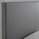 preview thumbnail 9 of 26, Boyd Sleep Florence Faux Leather Upholstered Bed Frame with Headboard