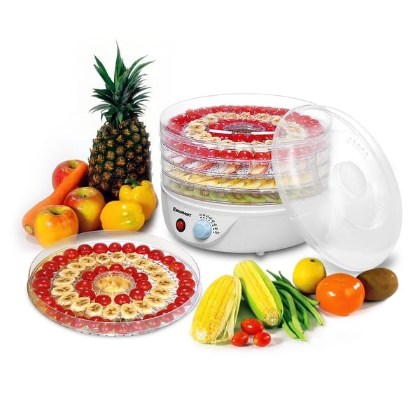 5 Tier Electric Food Vegetable Dehydrator 220-240V Machine Fruit