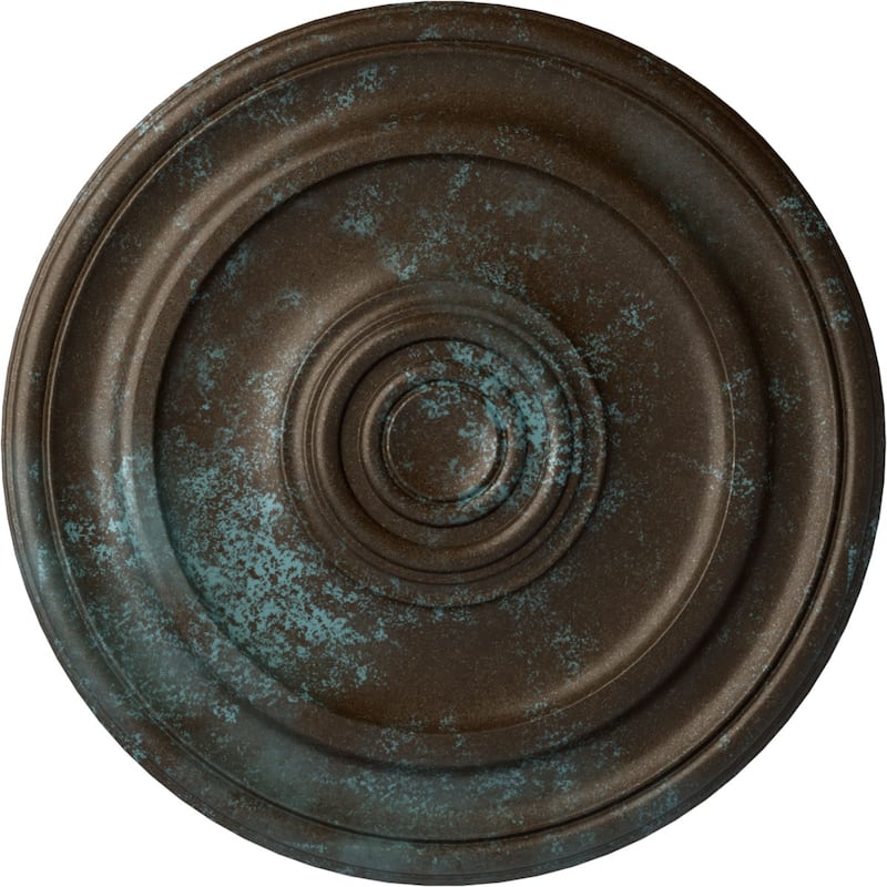 19 3/4"OD x 1 1/2"P Kepler Traditional Ceiling Medallion