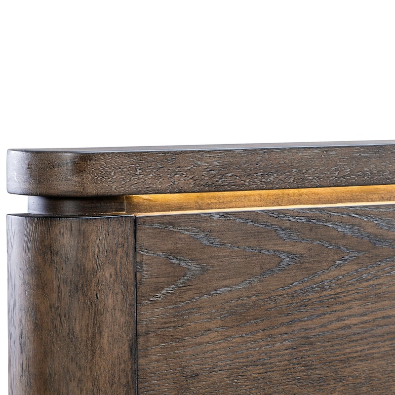 Liberty Furniture Cascade Falls Panel Bed, Dresser & Mirror, Chest, Night Stand - California King, King, Queen