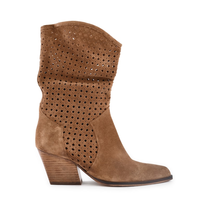 Seychelles Women's Diva Suede Western Slouchy Boot