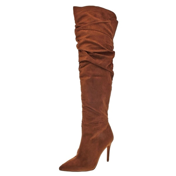 jessica simpson suede knee high boots