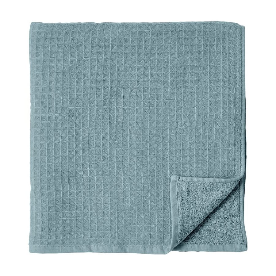 Waffle Twist Bath Towel - Bath Towel