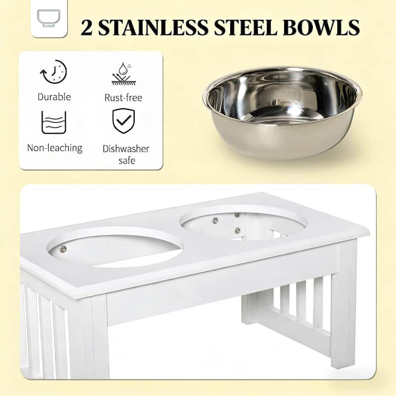 Dog Bowls Stand