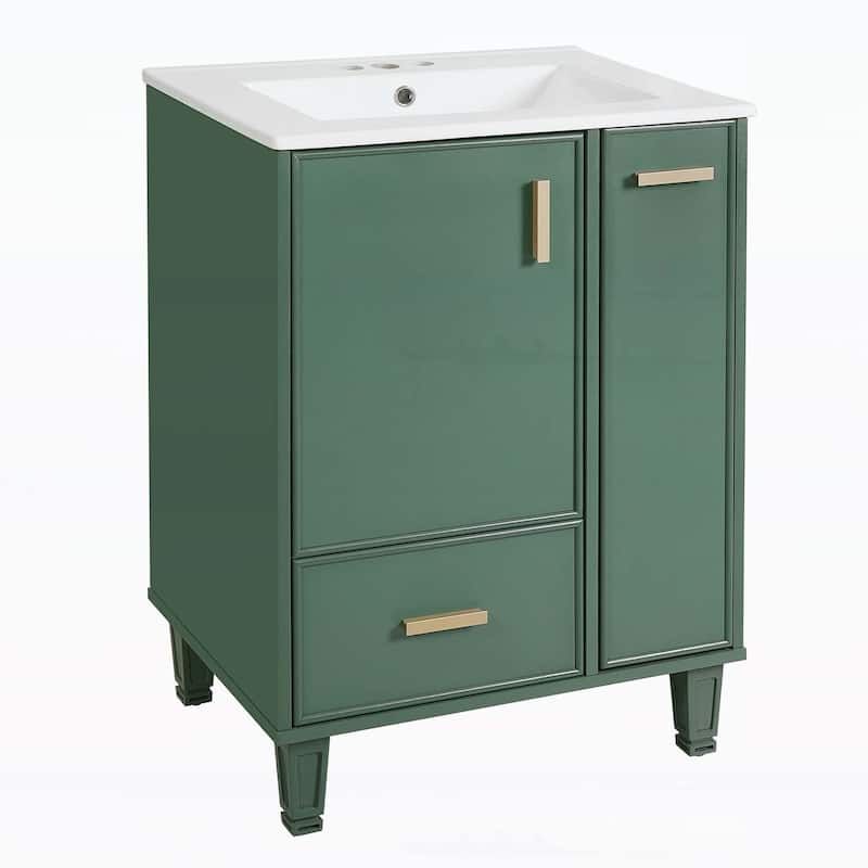 24" Bathroom Vanity with Sink
