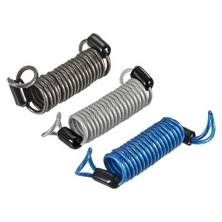 Security Pylon Rope Security Cables Coated Ropes with Loop - Bed Bath & Beyond - 36800934