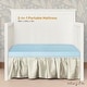 preview thumbnail 20 of 18, Evolur Rest EZ 2 in 1 Mini Crib Mattress