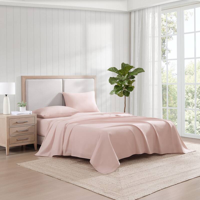 Tommy Hilfiger Washed Cotton Chambray Sheet Set