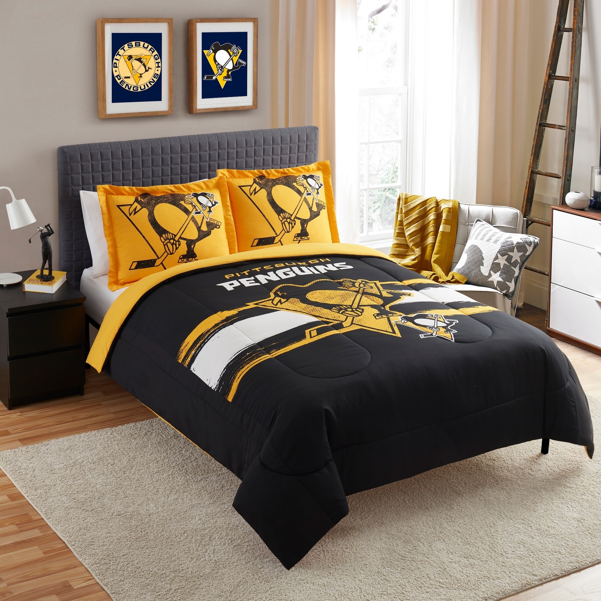 Pittsburgh penguins quilt outlet
