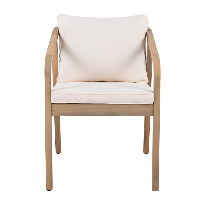 Christopher Knight Home - Lucinda Acacia Wood Outdoor Dining Set