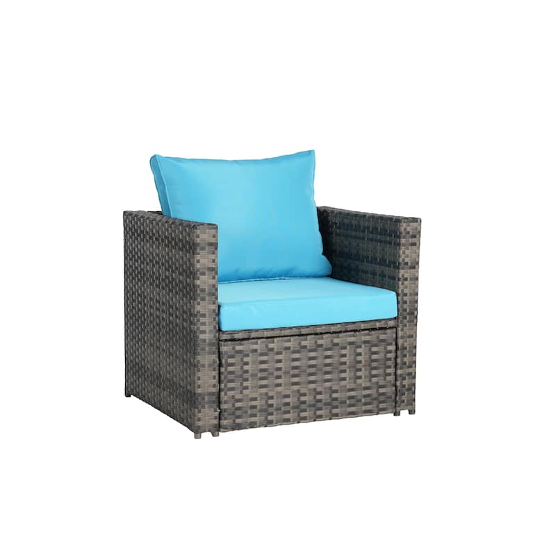 3 Pieces Patio Furniture Set