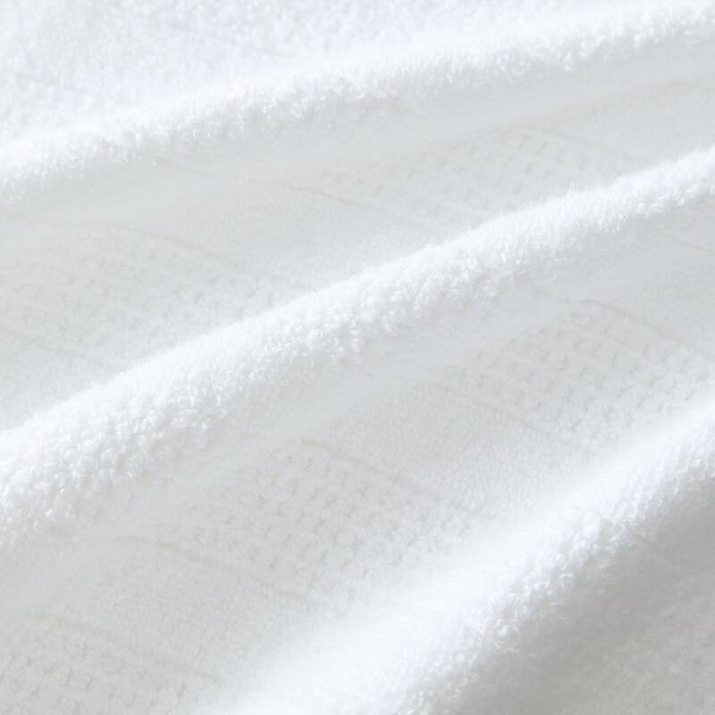 Martha Stewart Bedford Cottage 100% Cotton 6 Piece Towel Sets (Bath Towel/Hand Towel/Washcloth) - 6 Piece