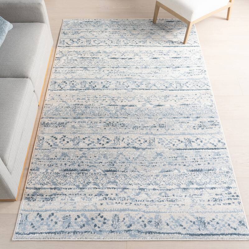 Nuloom Hattie Transitional Moroccan Area Rug - 5' x 8' - Blue