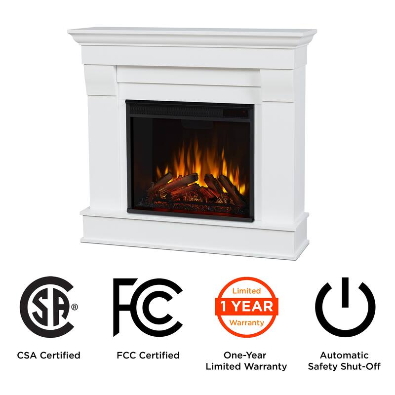 Chateau 41" Electric Fireplace by Real Flame