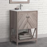 Delightful kokols vanity set Buy Bathroom Vanities Vanity Cabinets Online At Overstock Our Best Furniture Deals