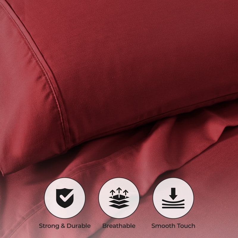 Superior 800 Thread Count Cotton Blend Sheet Set