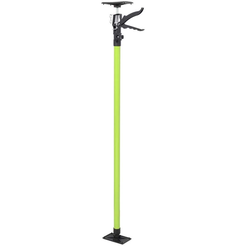 2 Pack Steel Adjustable Support Poles (45 to114") ,3rd Hand Support System for Jacks, Cargo Bars and Cabinets with Carry Bag
