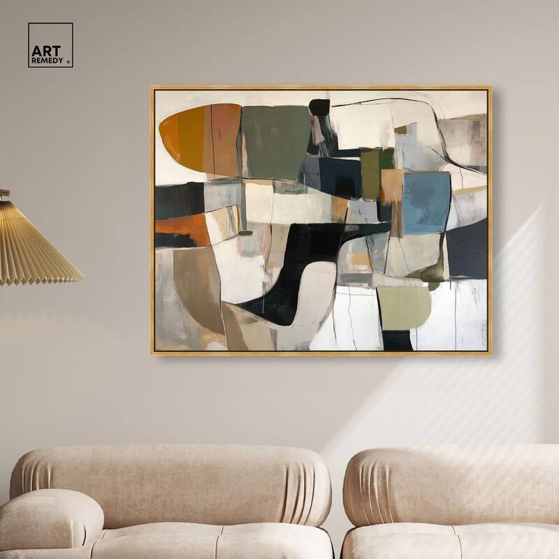 Unfurling I Canvas by Art Remedy