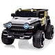 preview thumbnail 6 of 18, Ride on Truck Car for Kids Ages 3-6, 12V Electric Toy Car White