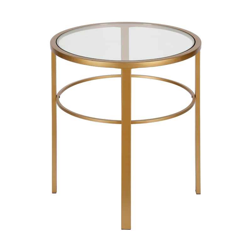 Gaia 20" Wide Round Side Table - 20" Wide