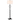63 1/2" High Modern Matte Black Floor Lamp - 18" x 63"