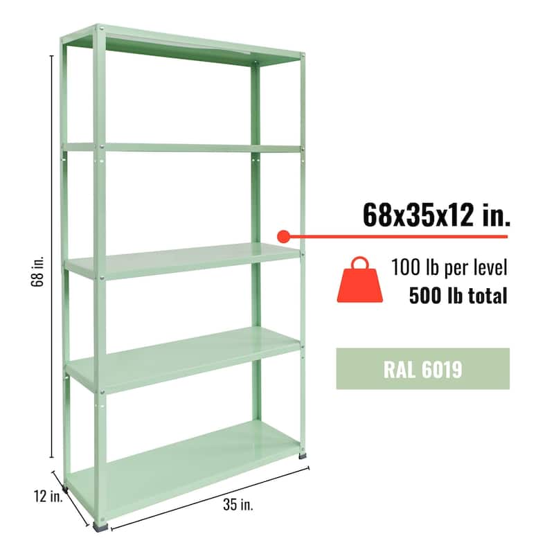 AR DeCo Industrial Bookcase Collection. Where Steel Meets Style