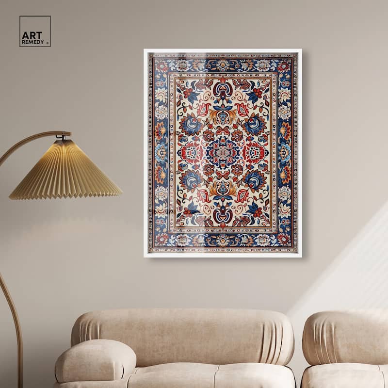 Morrocan Garden Shadowbox by Art Remedy