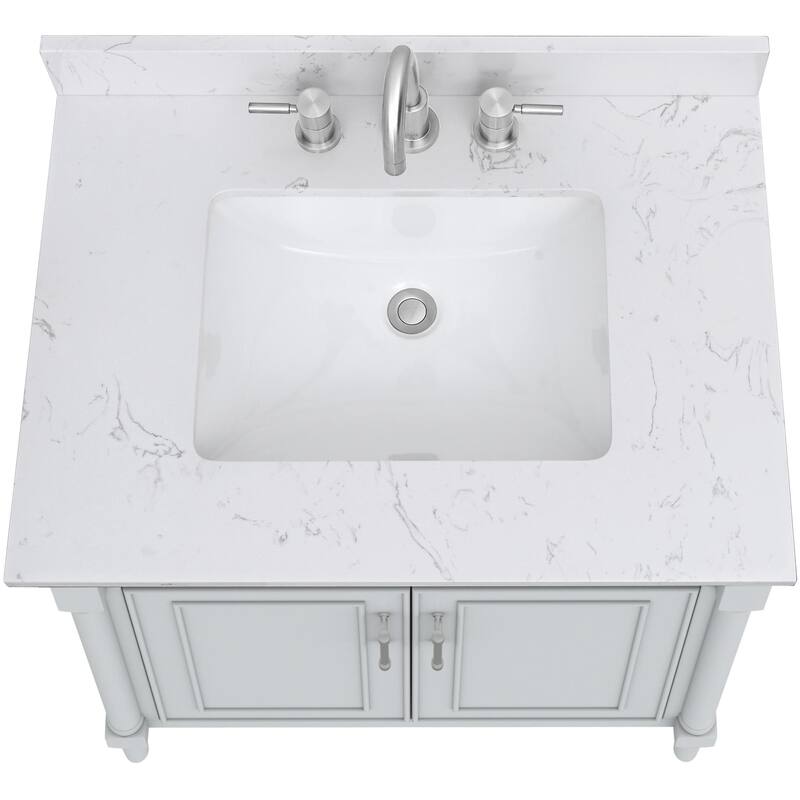 Avanity BRISTOL-VS31-E Bristol 31" Free Standing Single Basin Vanity