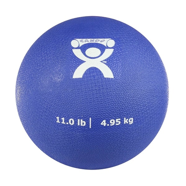 CanDo Plyometric Medicine Ball, 7.5