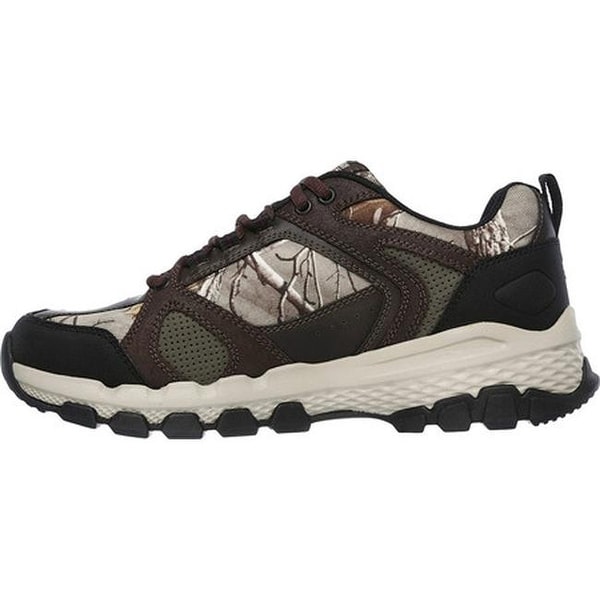 skechers relaxed fit outland 2. men's water resistant sneakers