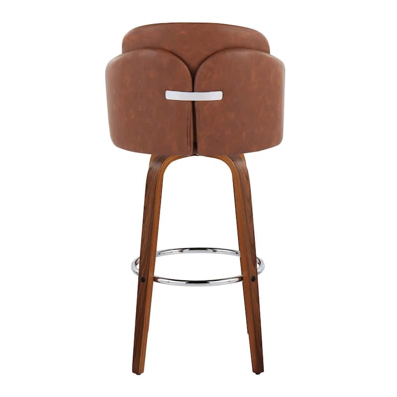 Dahlia 30" Fixed-Height Barstool - Set of 2
