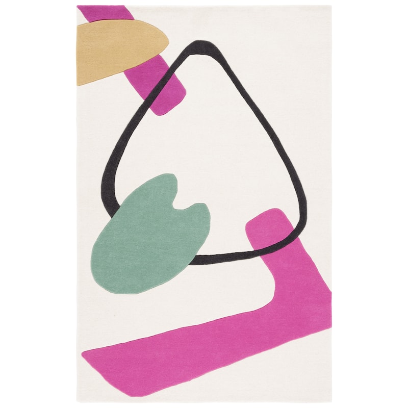 SAFAVIEH Handmade Fifth Avenue Josca Modern Abstract New Zealand