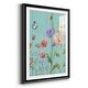 Wildflower Flutter III Premium Framed Print - Ready to Hang - Bed Bath ...