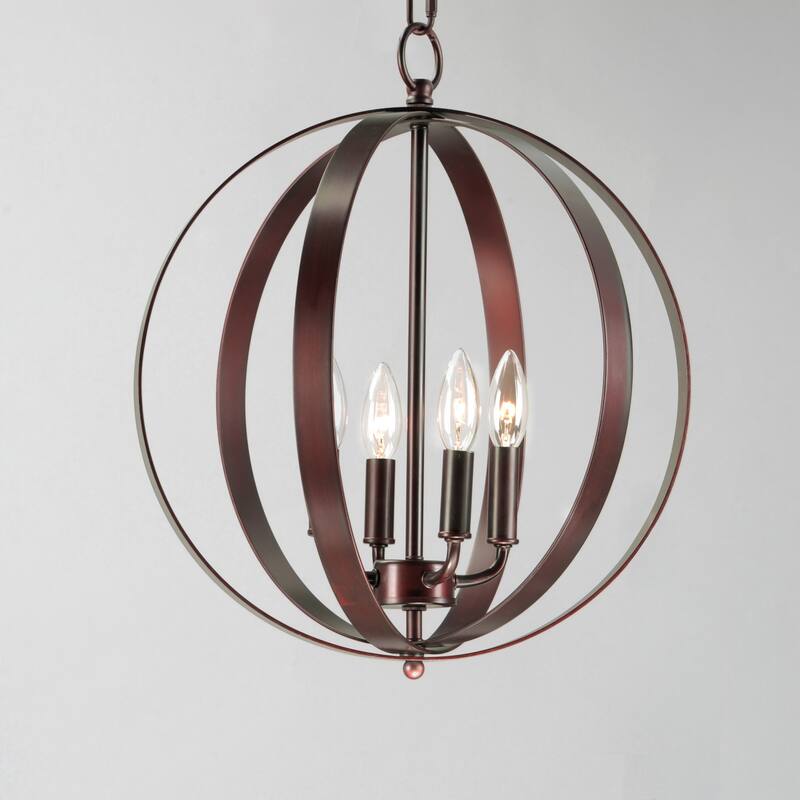 Maxim Provident 4 Light 16" Wide Taper Candle Pendant