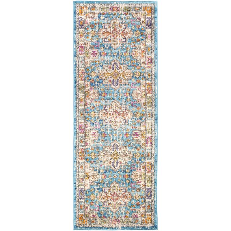 Artistic Weavers Marla Distressed Triple Medallion Area Rug