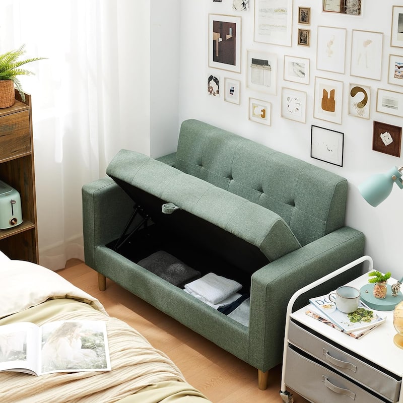 The College Storage Couch by Dorm Haul®