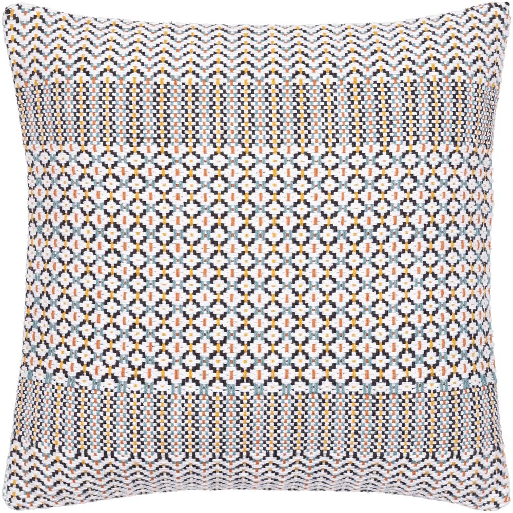Leonard Morrocan Patterned Throw Pillow