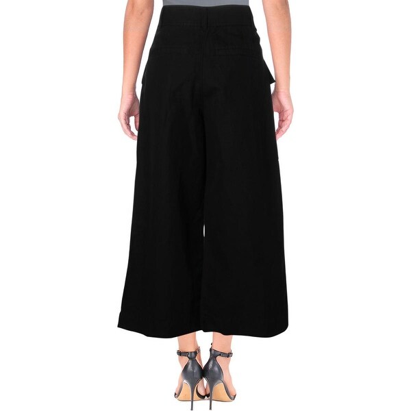 women's ralph lauren linen pants