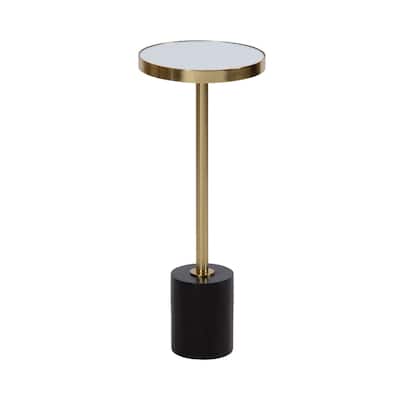 Kate and Laurel Hescott Mirrored Drink Table