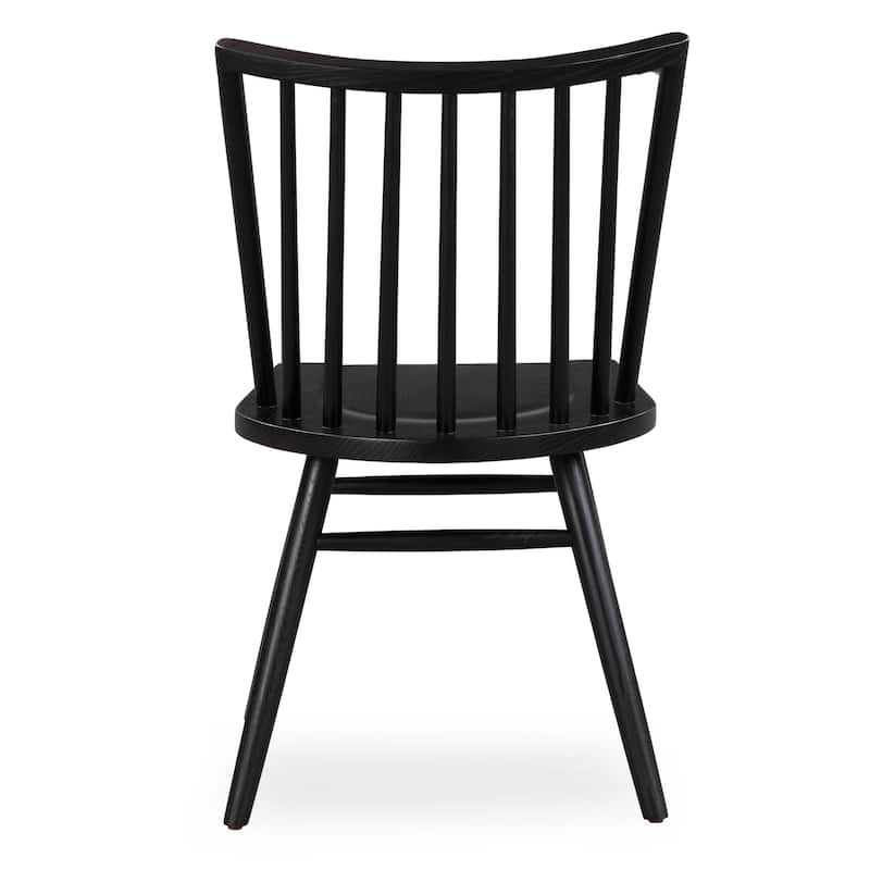 Poly & Bark Talia Solid Wood Dining Chair